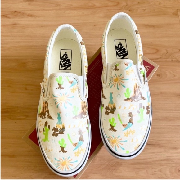 Vans Classic Slip-On Get Outdoor
Marshmallow Women 9.0 US Mens 7.5 US - Picture 5 of 11